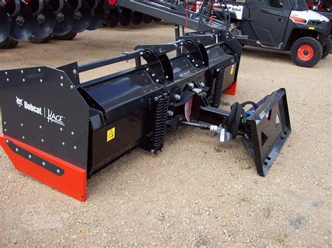 bobcat snow pusher price